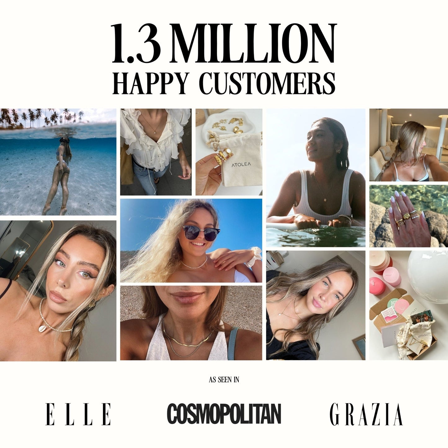 Pearl Huggie Hoops