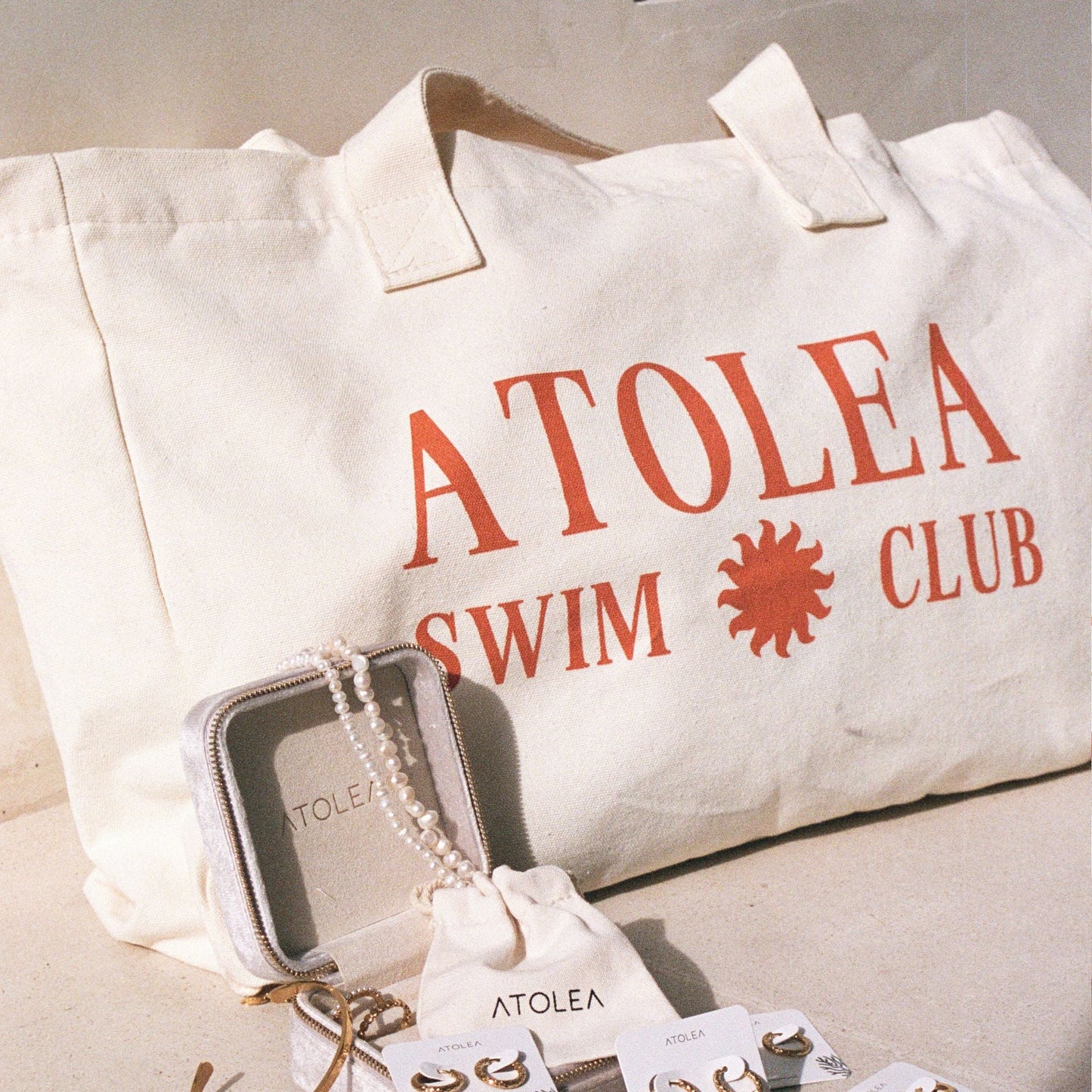 ATOLEA Strandtasche
