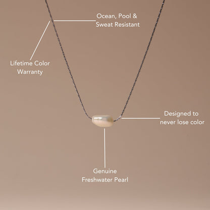 Baroque Pearl Choker