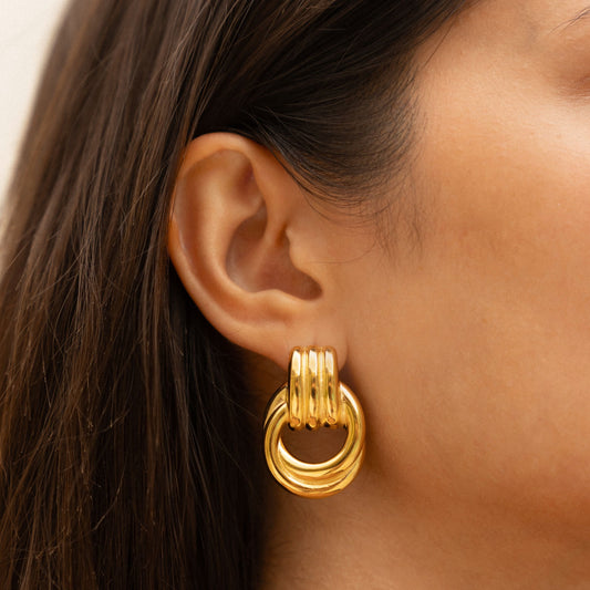 Louvres Earrings