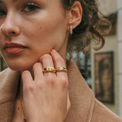 Everyday Signet Ring