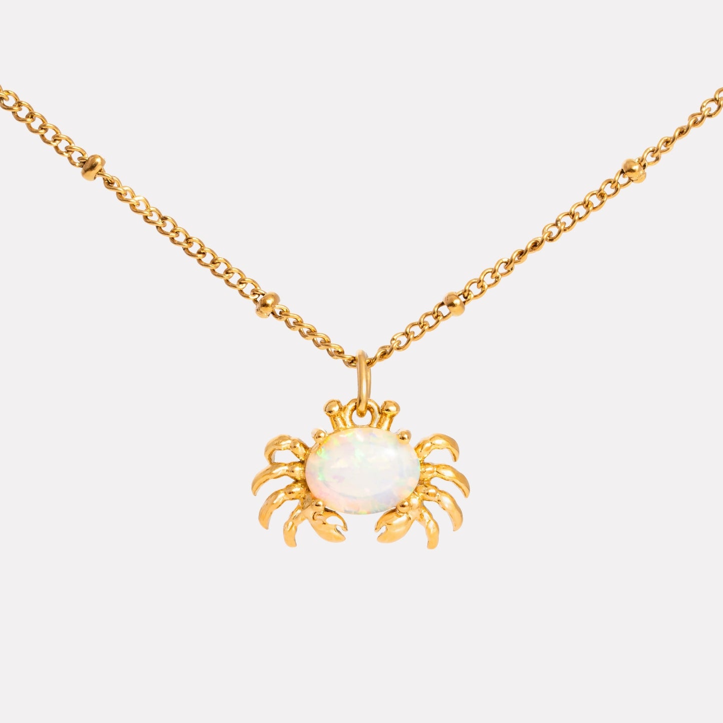 Crab Necklace