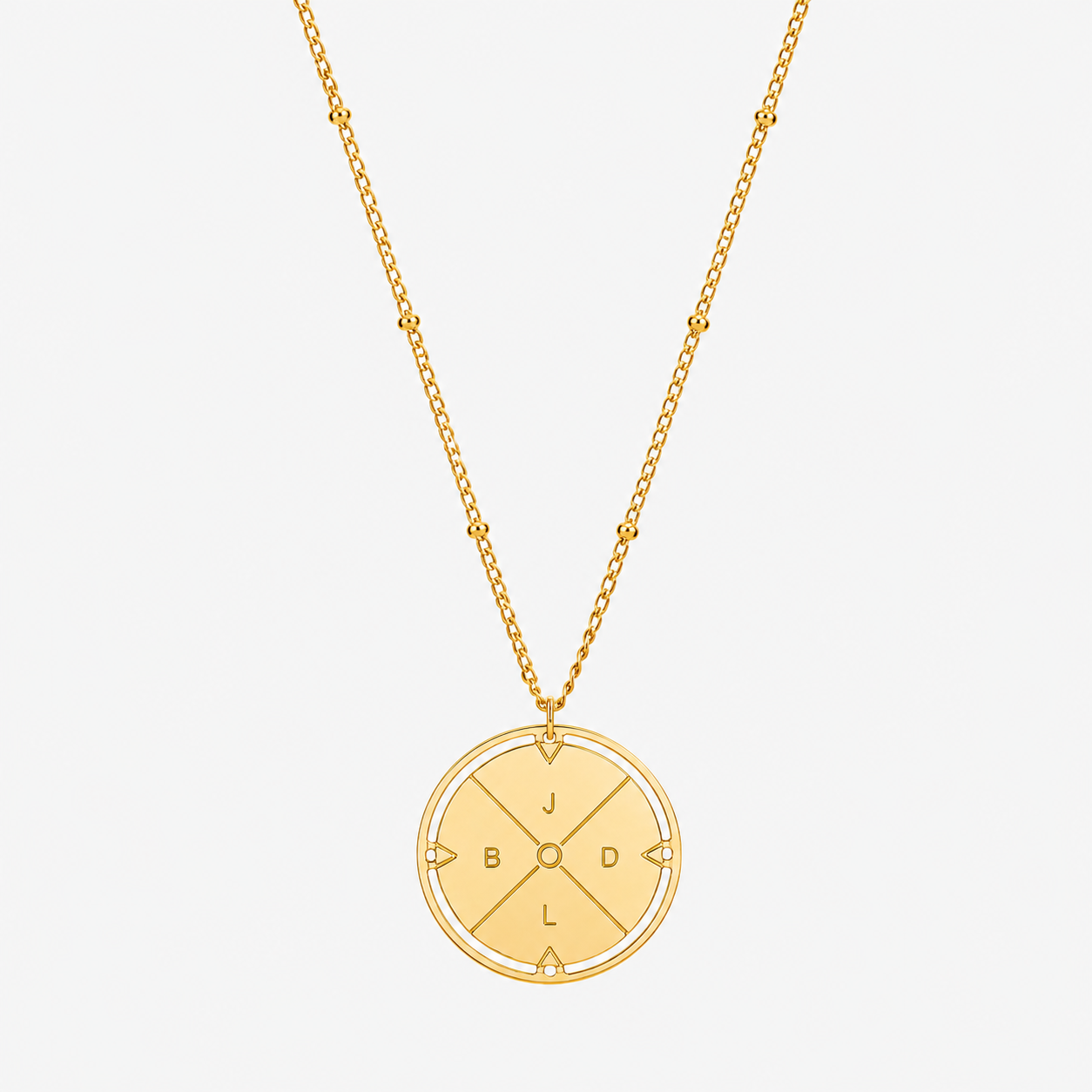 Compass Necklace