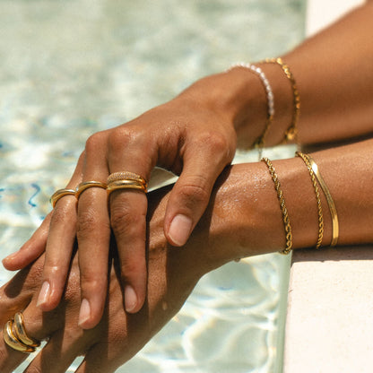 "Day & Night" Ring-Set