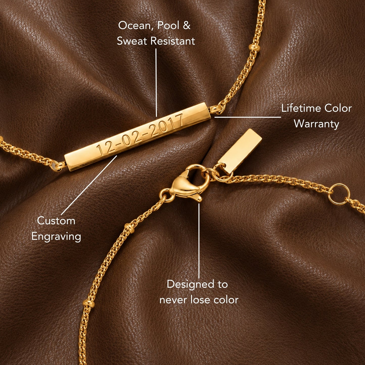 Engravable Everyday Bracelet