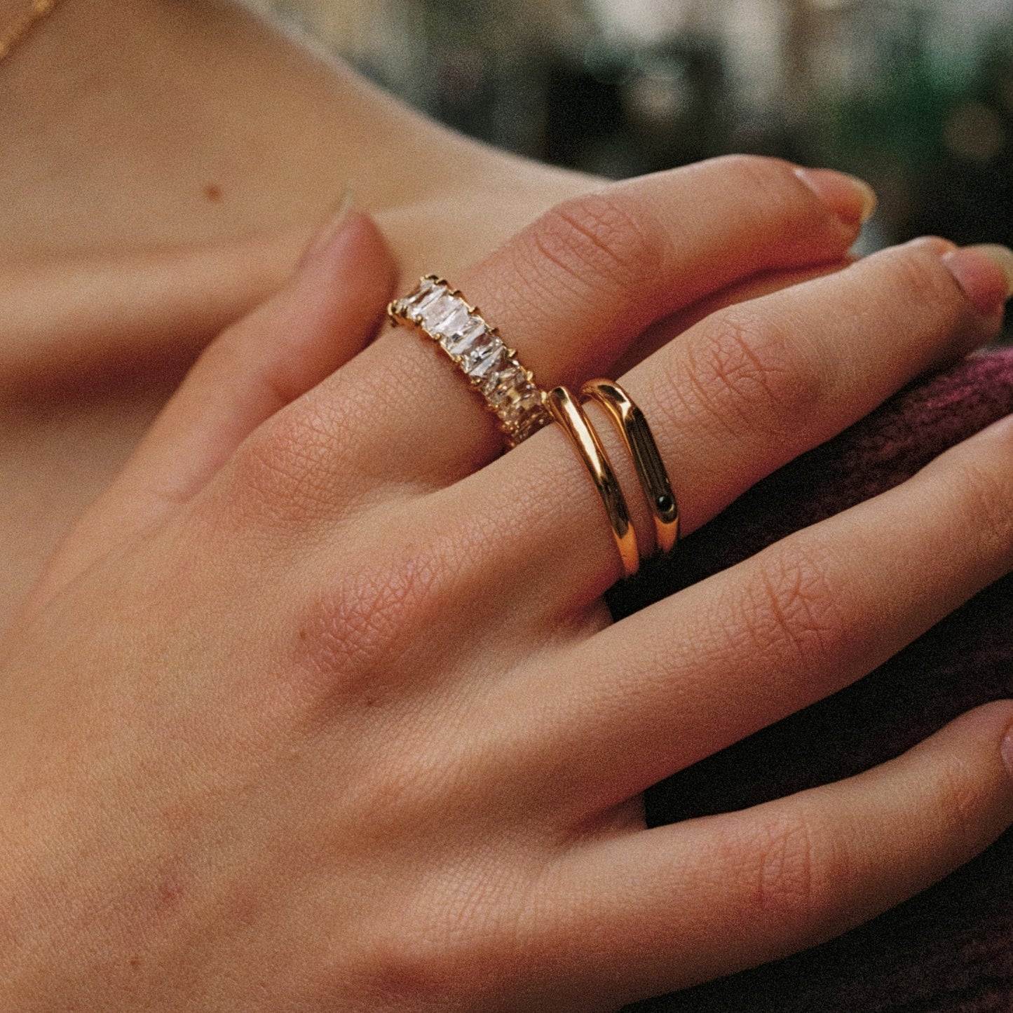 "Beste Freunde" Ring-Set