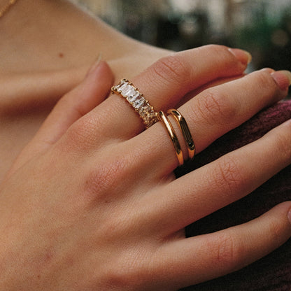 "Beste Freunde" Ring-Set