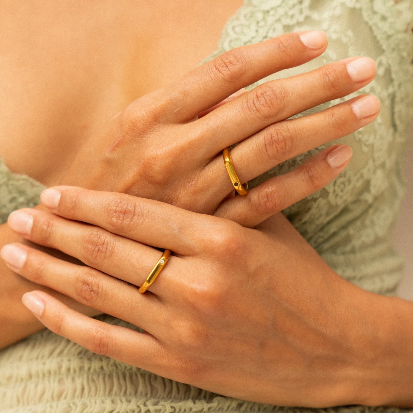 "Beste Freunde" Ring-Set
