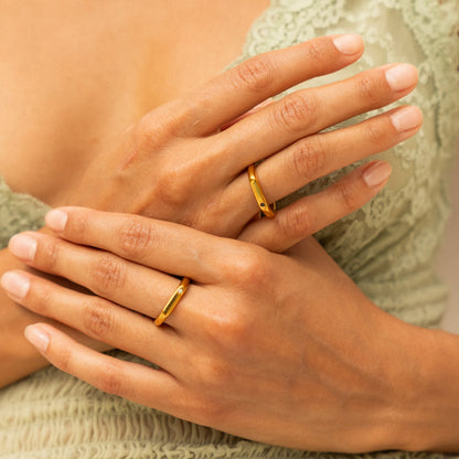 "Beste Freunde" Ring-Set