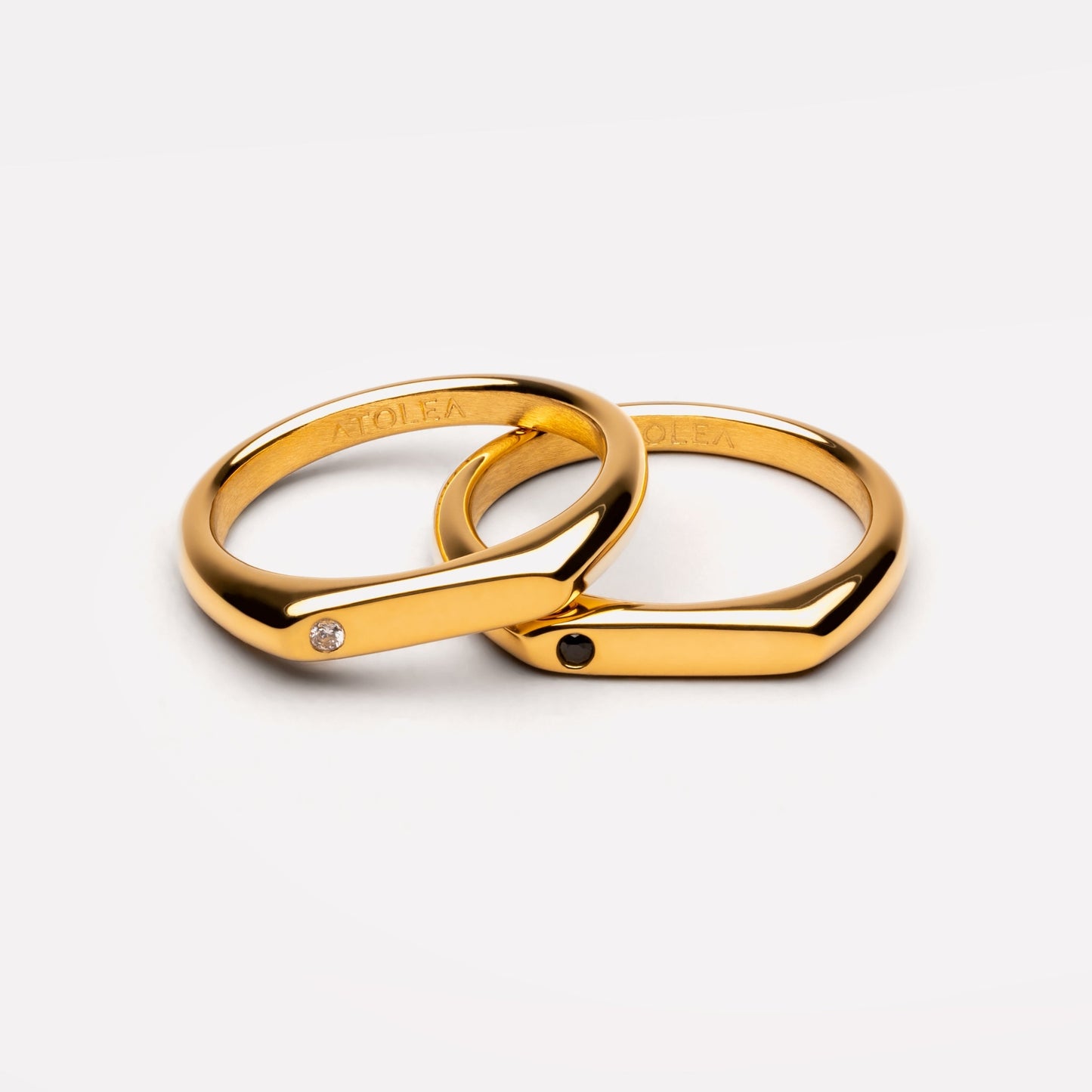 "Beste Freunde" Ring-Set