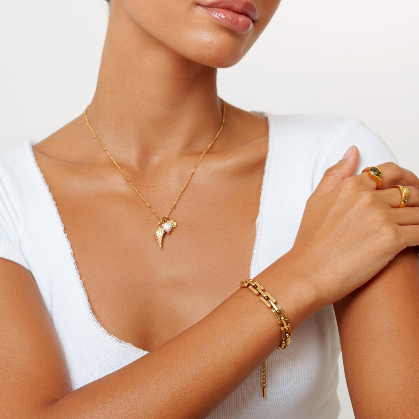 Chunky Chain Bracelet
