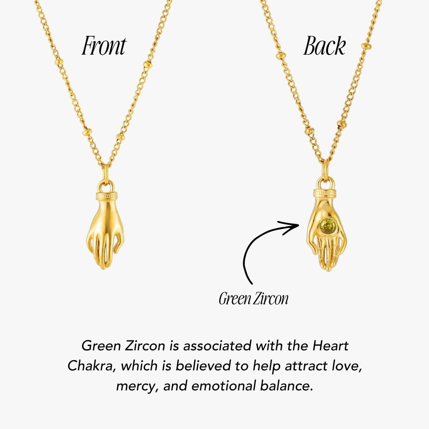 Guardian Hand Necklace