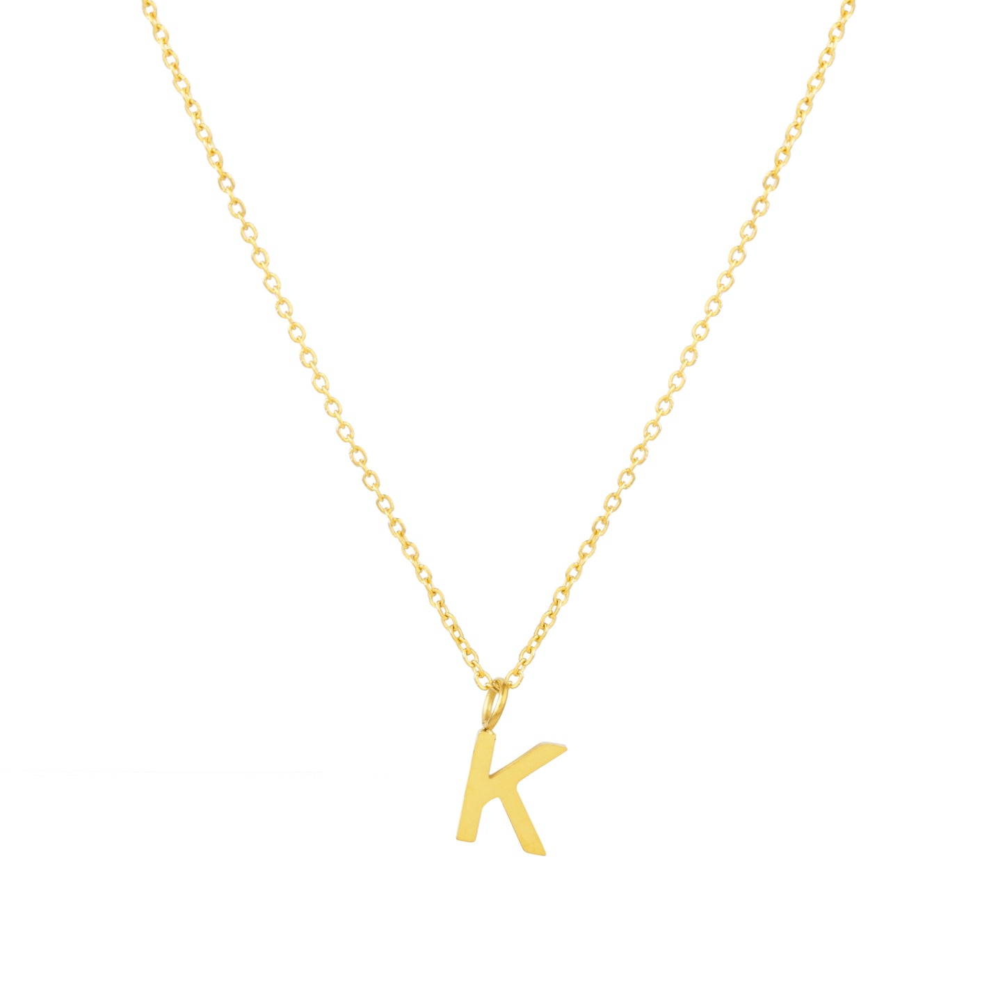 Initial Necklace