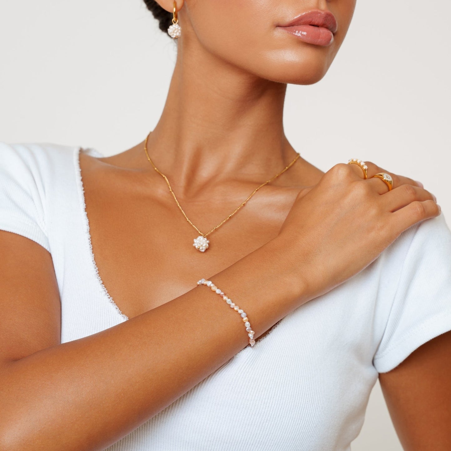 Perla Rosa Bracelet