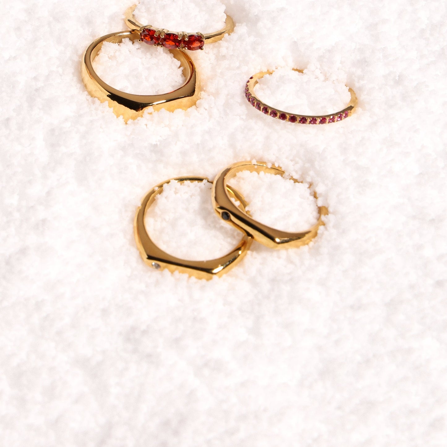 "Beste Freunde" Ring-Set