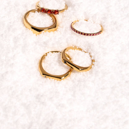 "Beste Freunde" Ring-Set