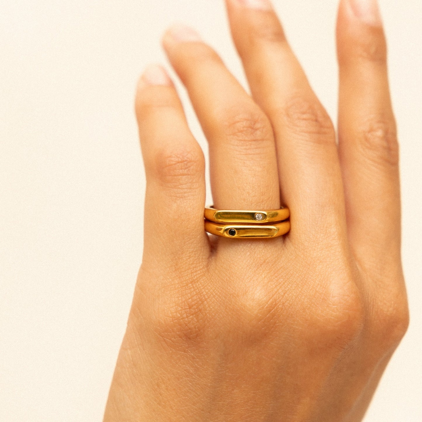 "Beste Freunde" Ring-Set