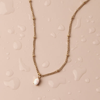 Opal Necklace