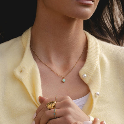 Petite Opal Necklace