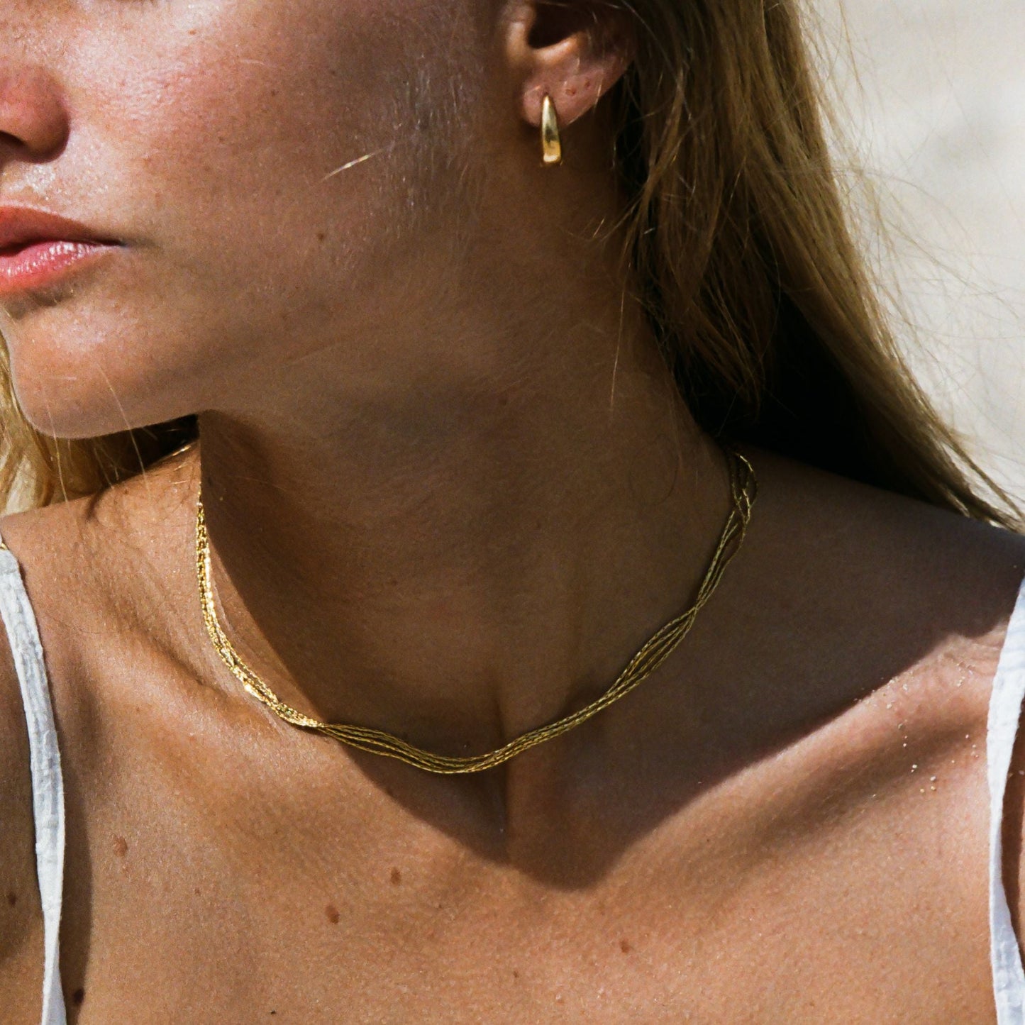 "Riviera" Lagen-Choker