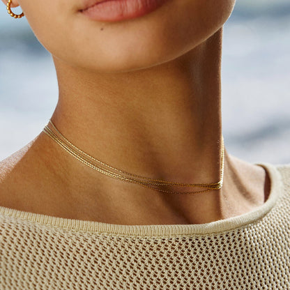 "Riviera" Lagen-Choker
