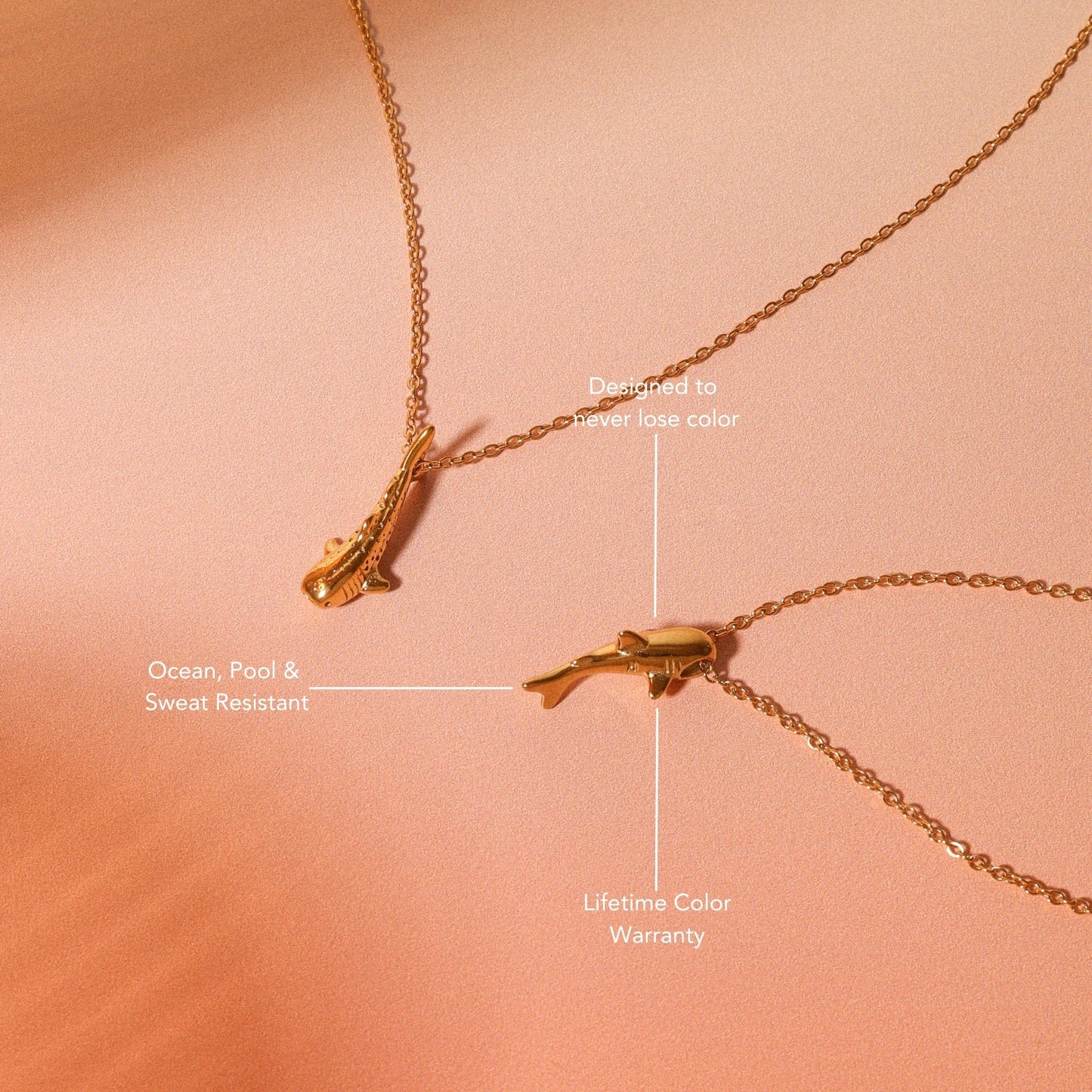 Shark Necklace
