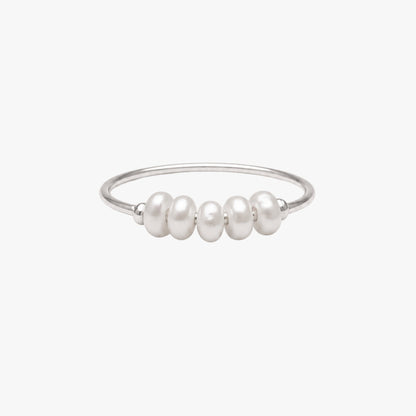 Mini Pearls Ring