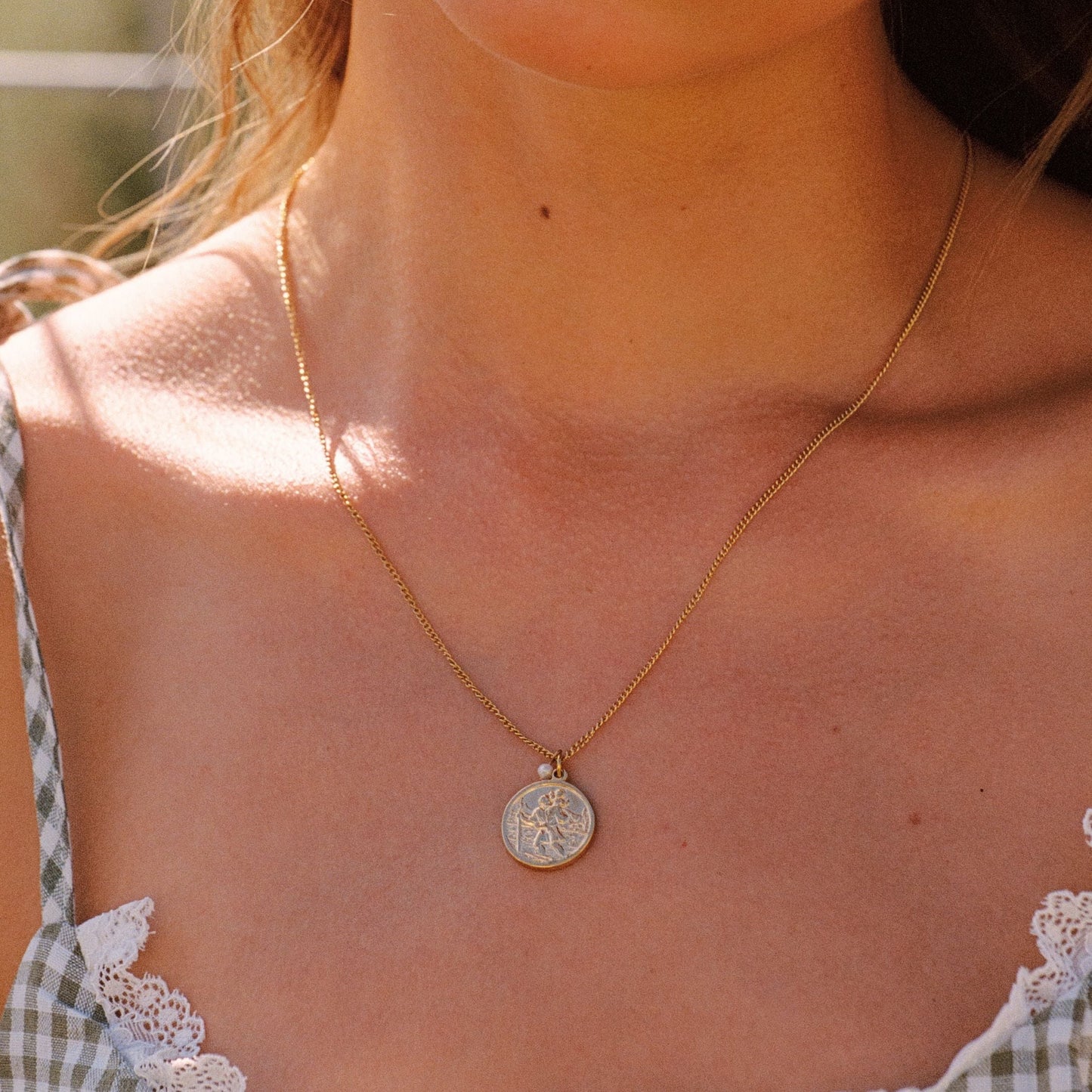 St.Christopher Necklace