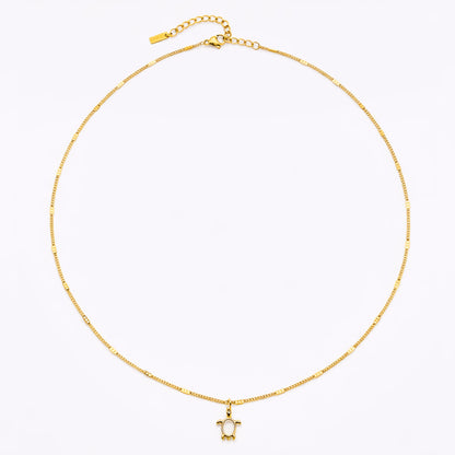 Turtle Guardian Necklace