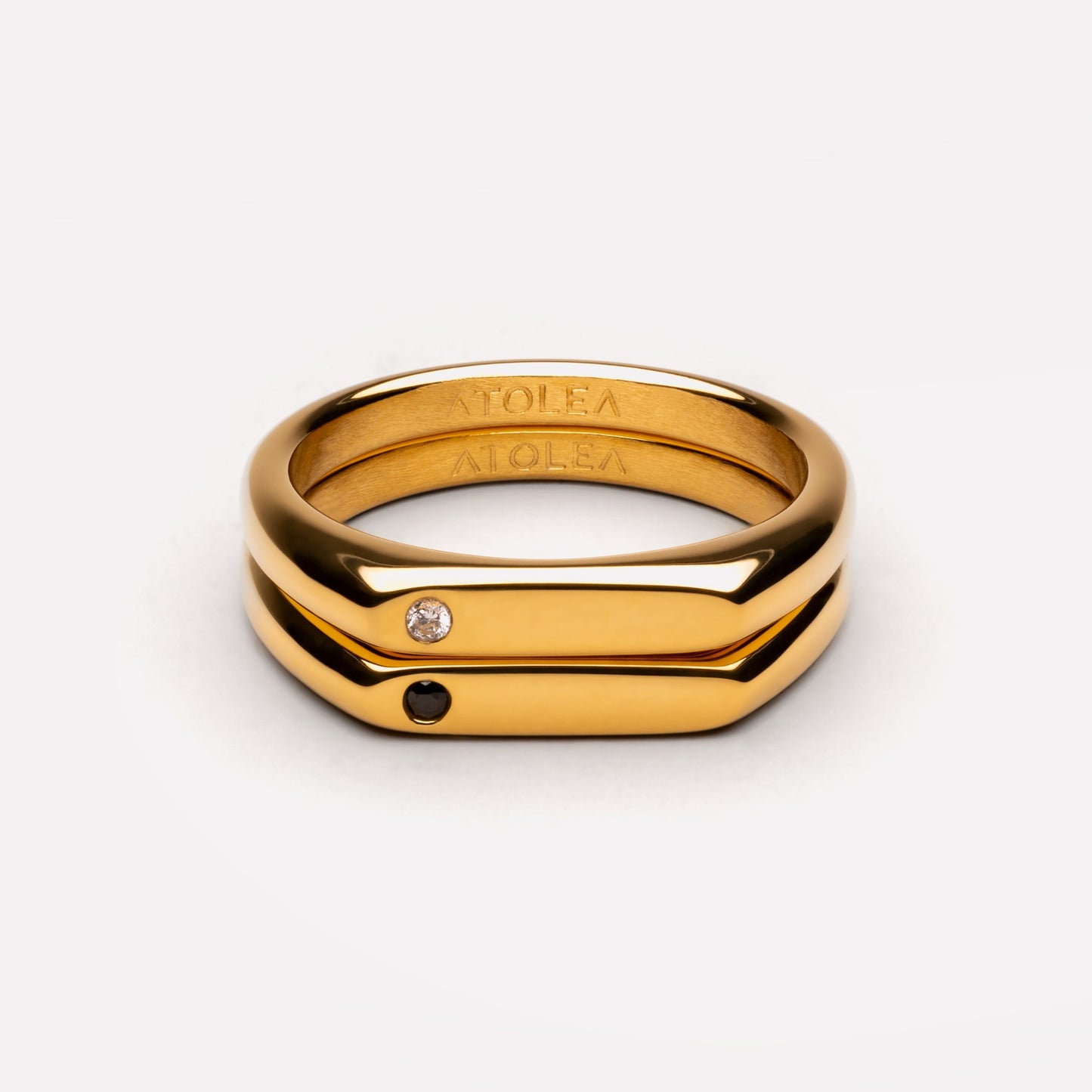 "Beste Freunde" Ring-Set