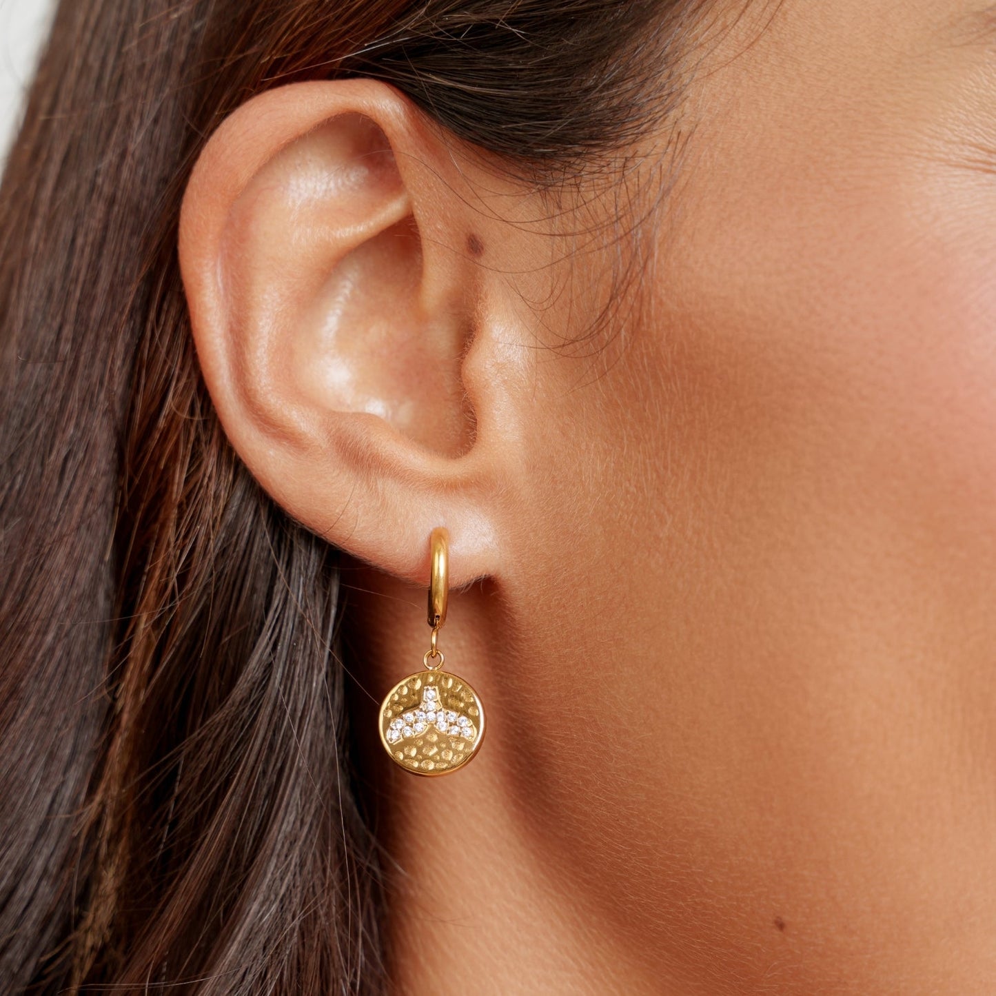 Whale Tail Earrings